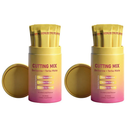 Berberine Yerba Mate Drink Mix – 30 Daily Sticks