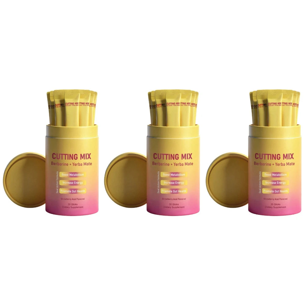 Berberine Yerba Mate Drink Mix – 30 Daily Sticks